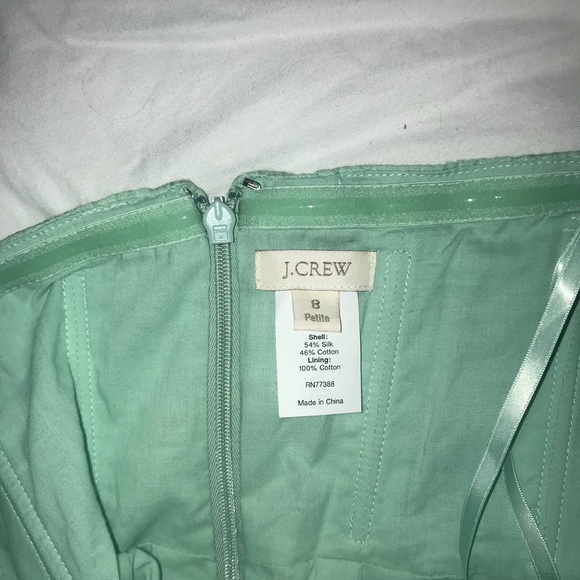 Cotton jcrew dress with pockets - Picture 2 of 2